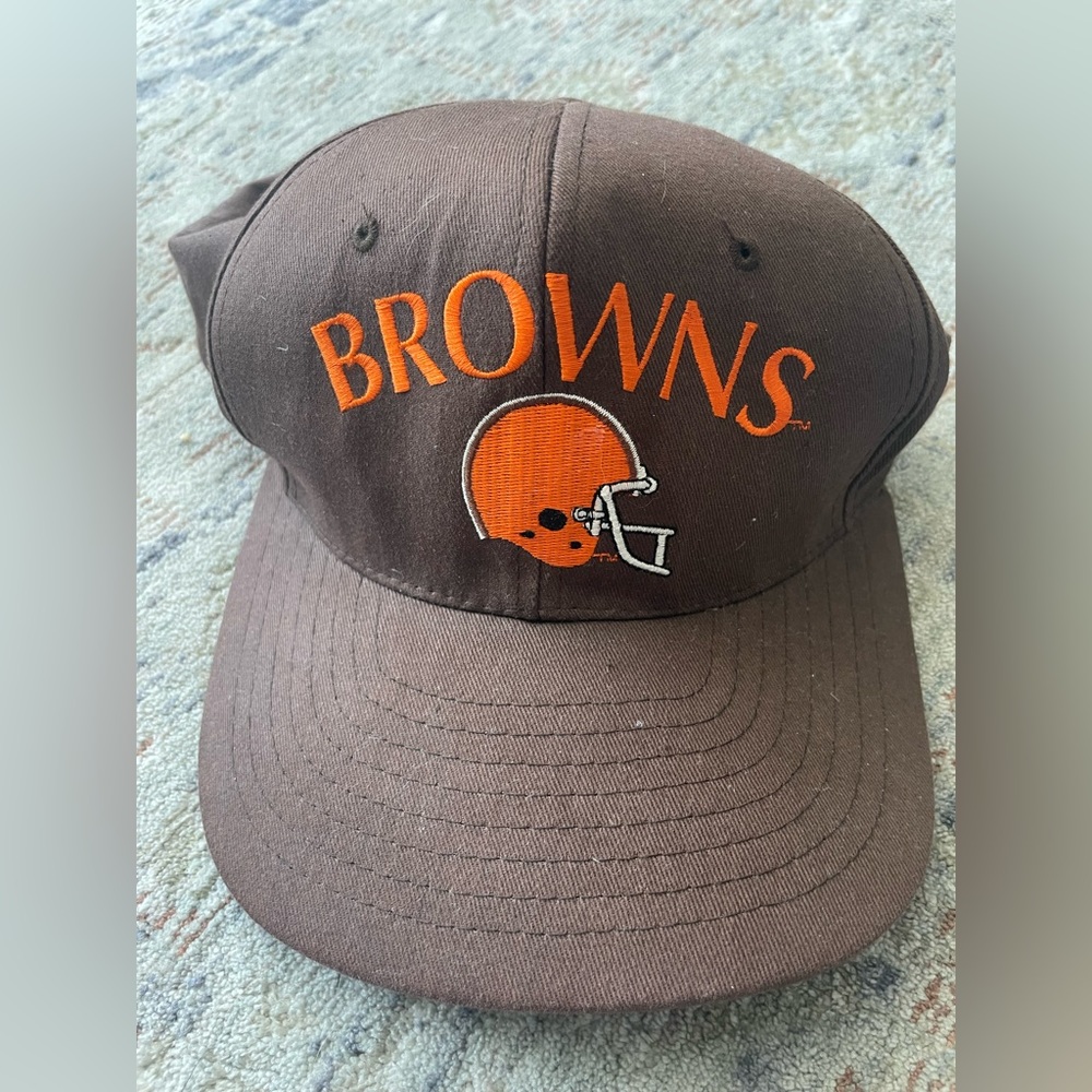 Vintage Cleveland Browns SnapBack hat